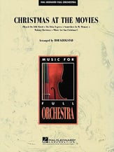 Christmas at the Movies Orchestra sheet music cover